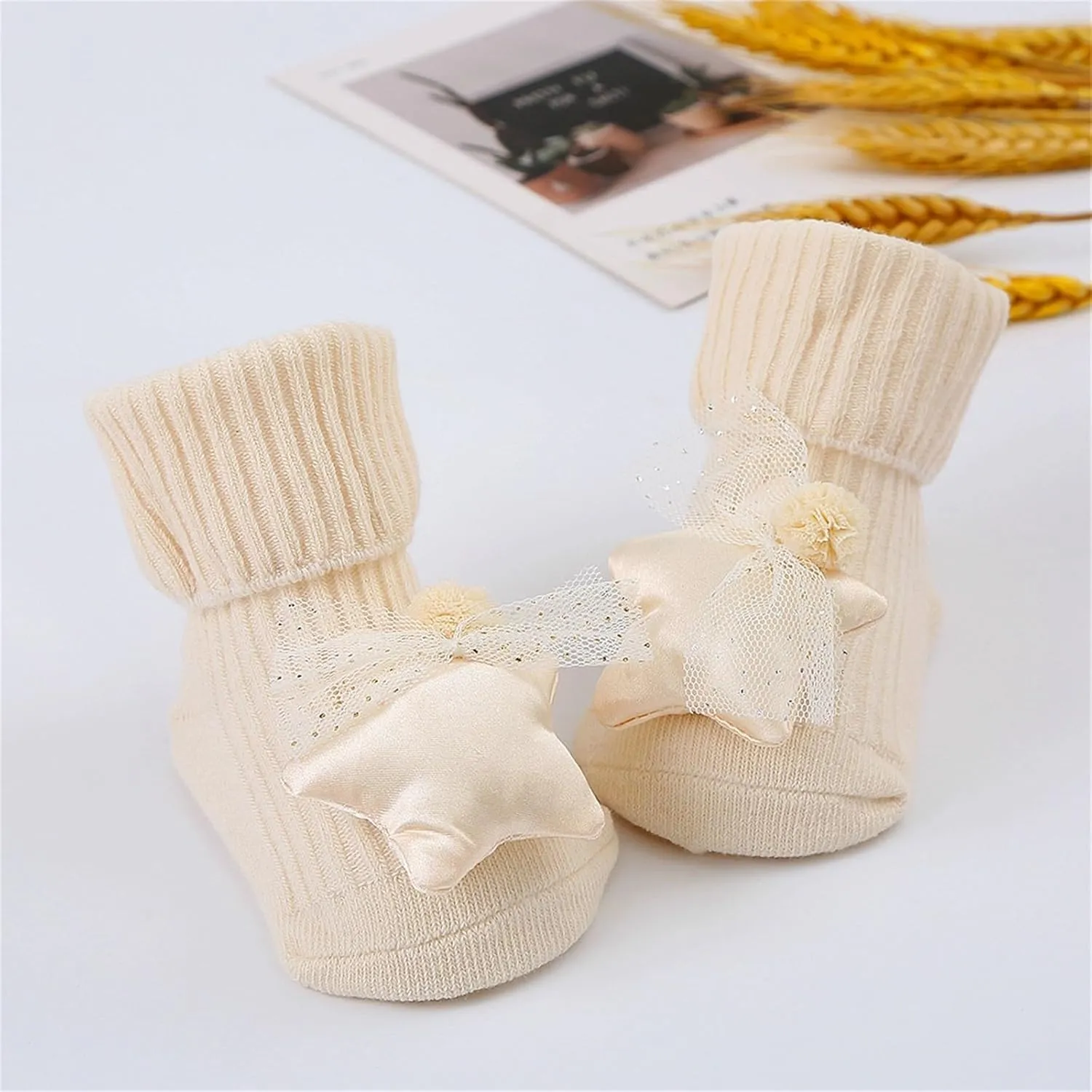Baby Fashion Soft Non S Slip Toddler Lace Big Flower Toddler Baby Walkers Shoes Girls