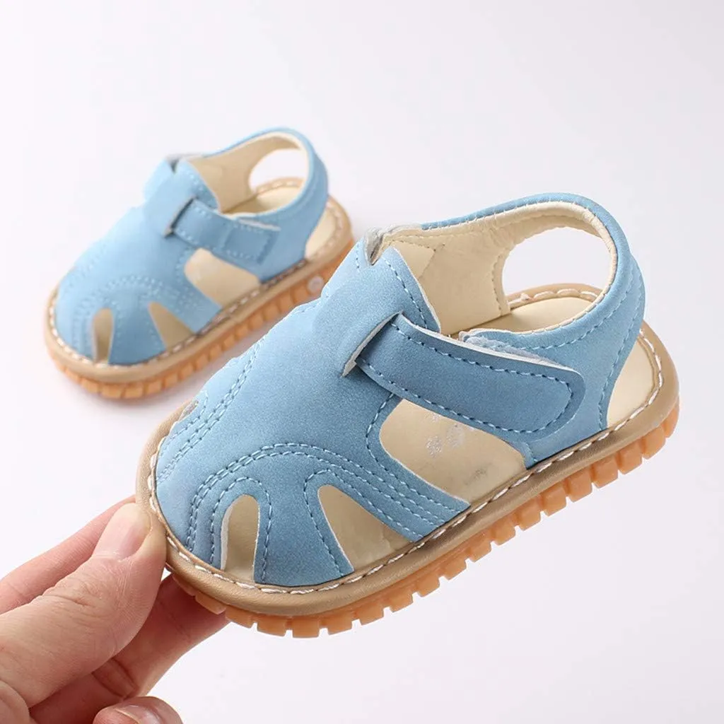 Baby Girl Casual Shoes Boys Baby Girls Soft First Sandals Walkers Roman Sole Shoes Baby Toddler High Top Boots