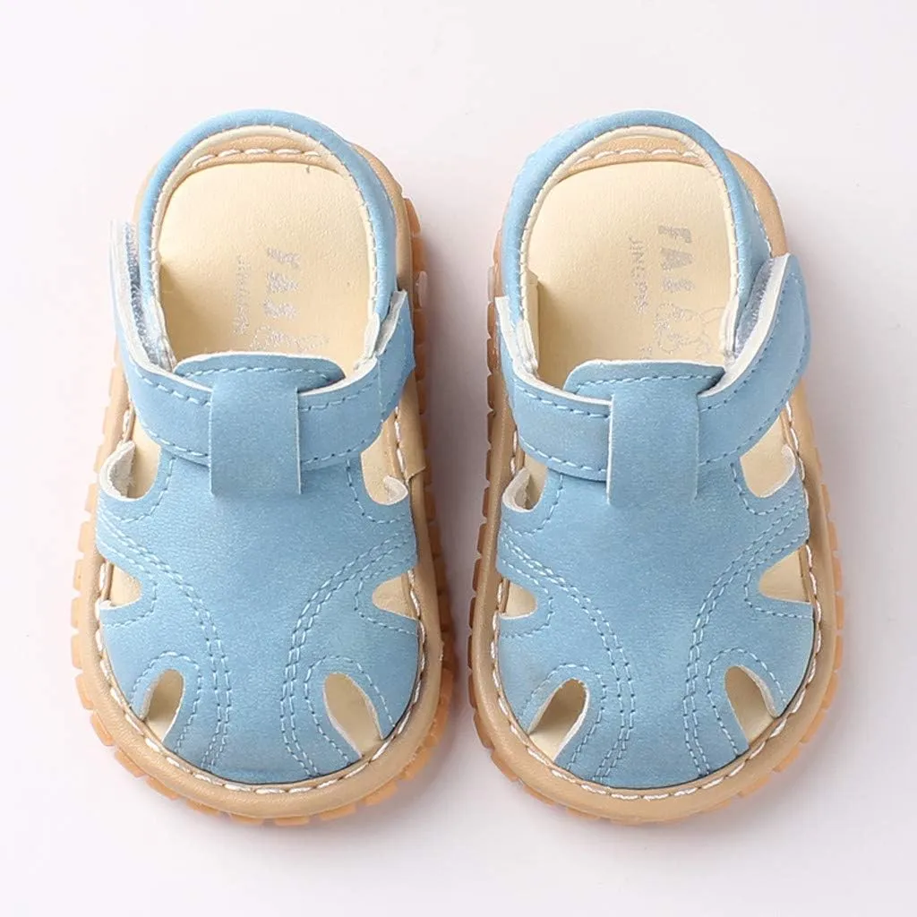 Baby Girl Casual Shoes Boys Baby Girls Soft First Sandals Walkers Roman Sole Shoes Baby Toddler High Top Boots