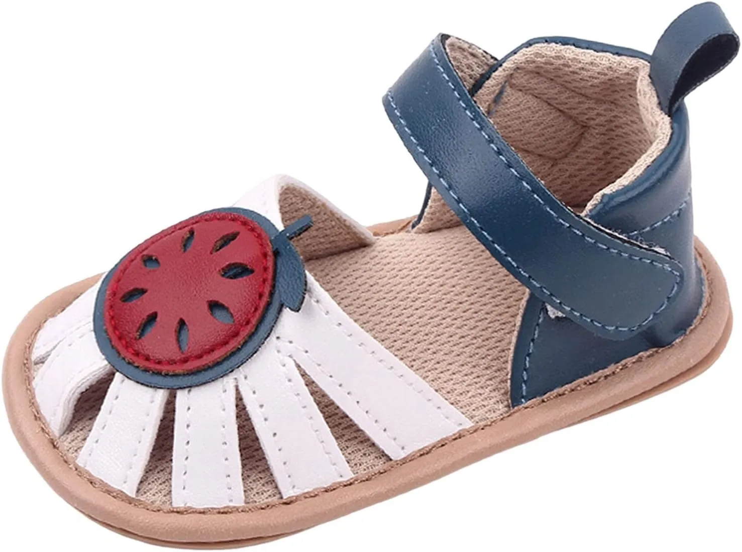 Baby Girl Sandals Toddler Comfort Premium Summer Outdoor Casual Beach Shoes With Flower Princess Flats Shoes
