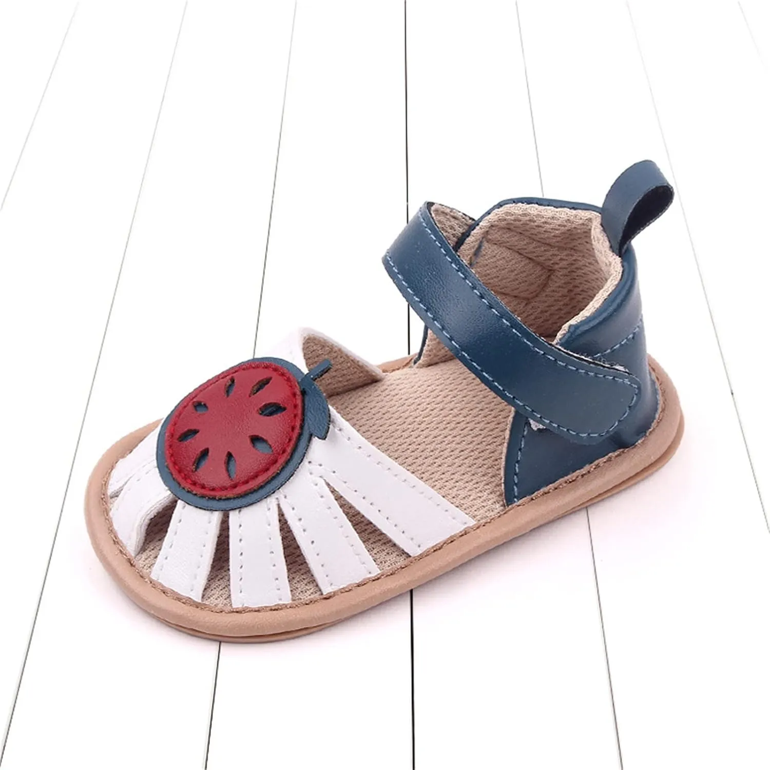 Baby Girl Sandals Toddler Comfort Premium Summer Outdoor Casual Beach Shoes With Flower Princess Flats Shoes