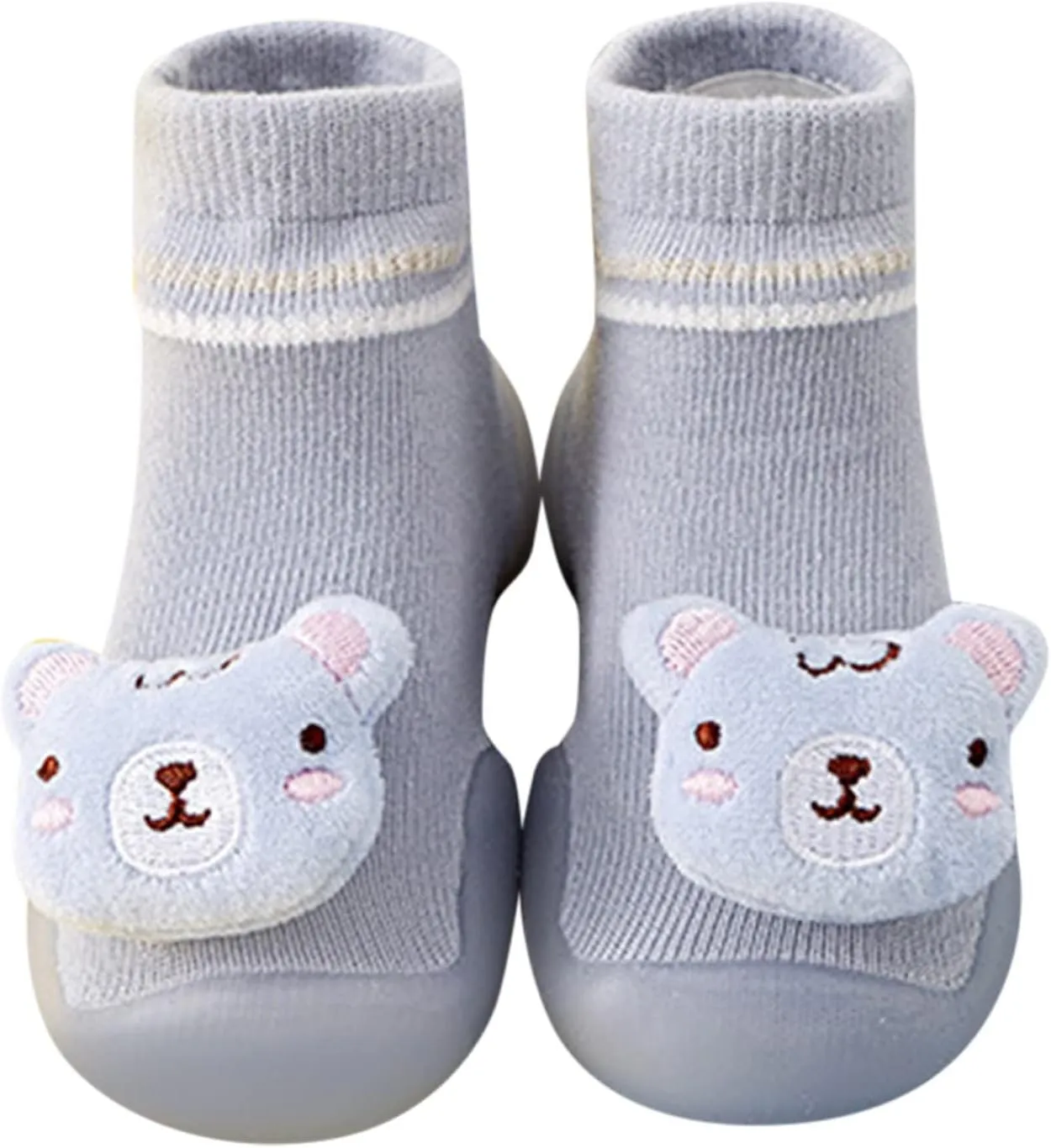 Baby Girl Shoes,Baby Sock Shoes Toddler Newborn Boys Girls First Walking Shoes Cute Cartoon Antislip 0-3 Years