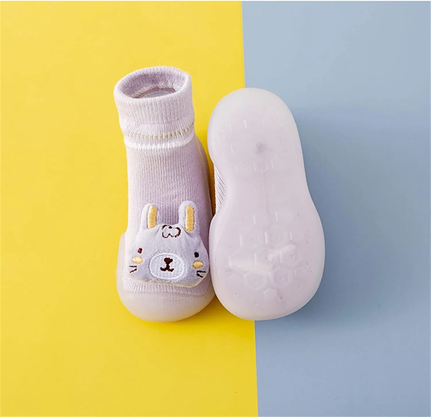 Baby Girl Shoes,Baby Sock Shoes Toddler Newborn Boys Girls First Walking Shoes Cute Cartoon Antislip 0-3 Years