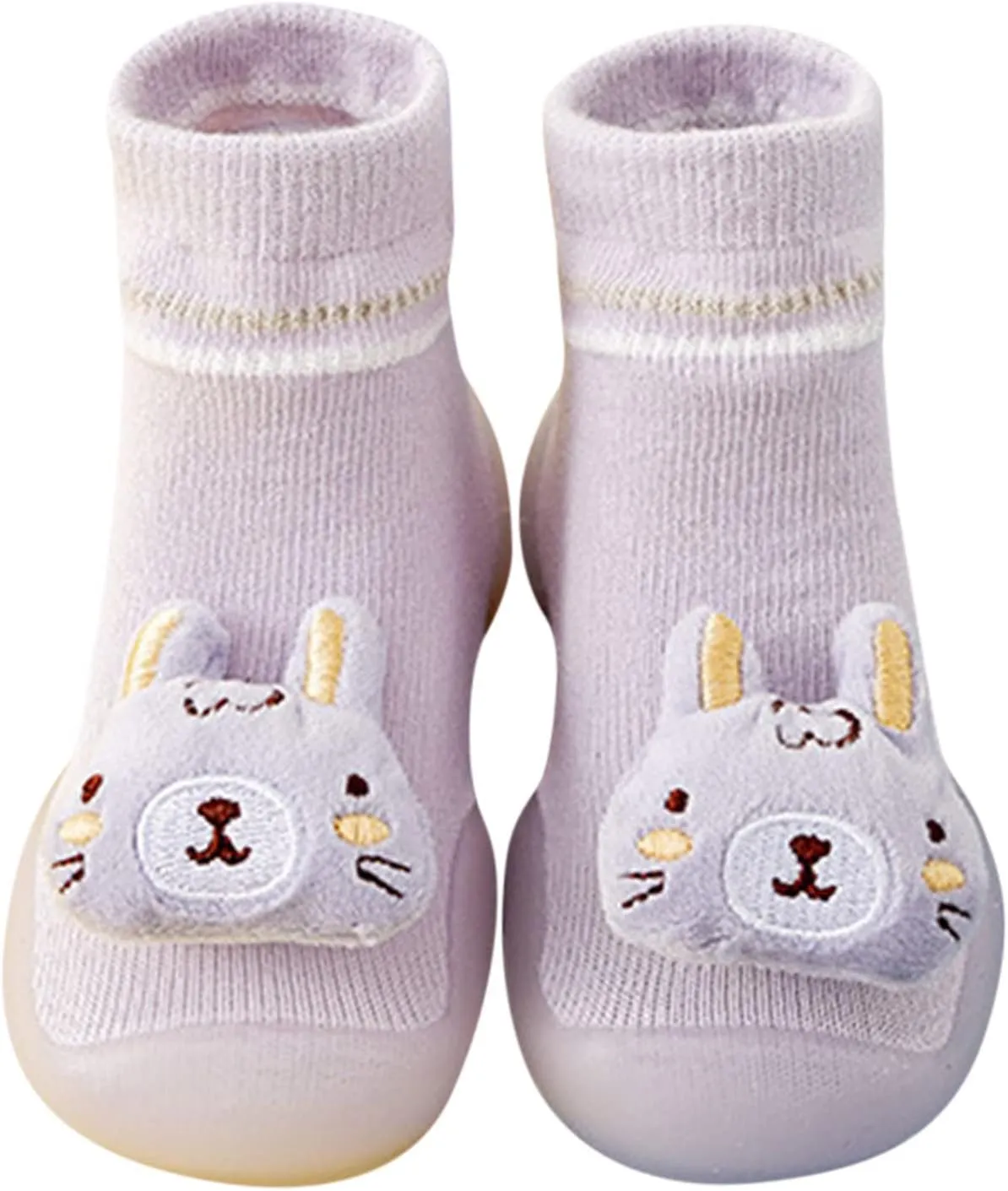 Baby Girl Shoes,Baby Sock Shoes Toddler Newborn Boys Girls First Walking Shoes Cute Cartoon Antislip 0-3 Years