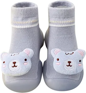 Baby Girl Shoes,Baby Sock Shoes Toddler Newborn Boys Girls First Walking Shoes Cute Cartoon Antislip 0-3 Years