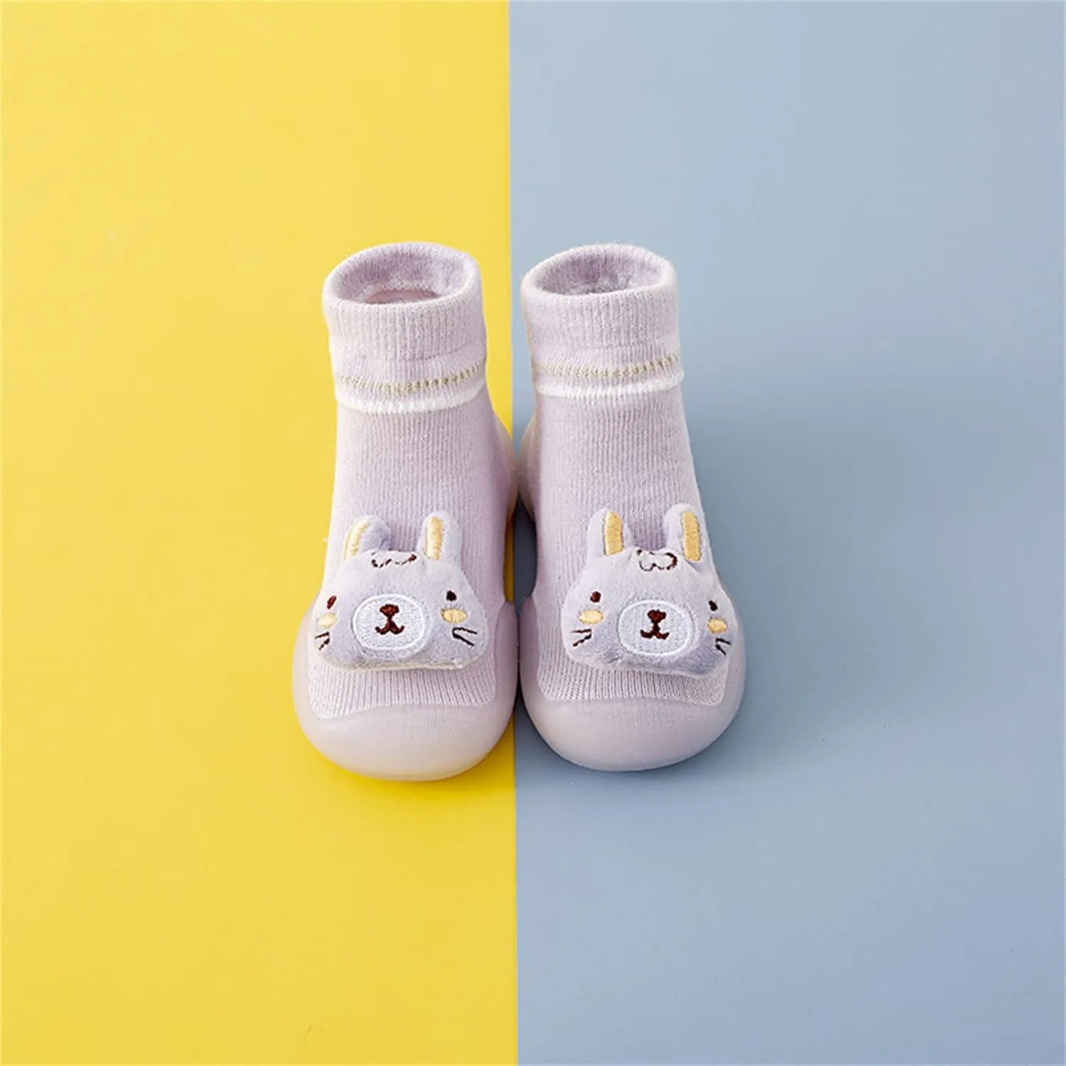 Baby Girl Shoes,Baby Sock Shoes Toddler Newborn Boys Girls First Walking Shoes Cute Cartoon Antislip 0-3 Years