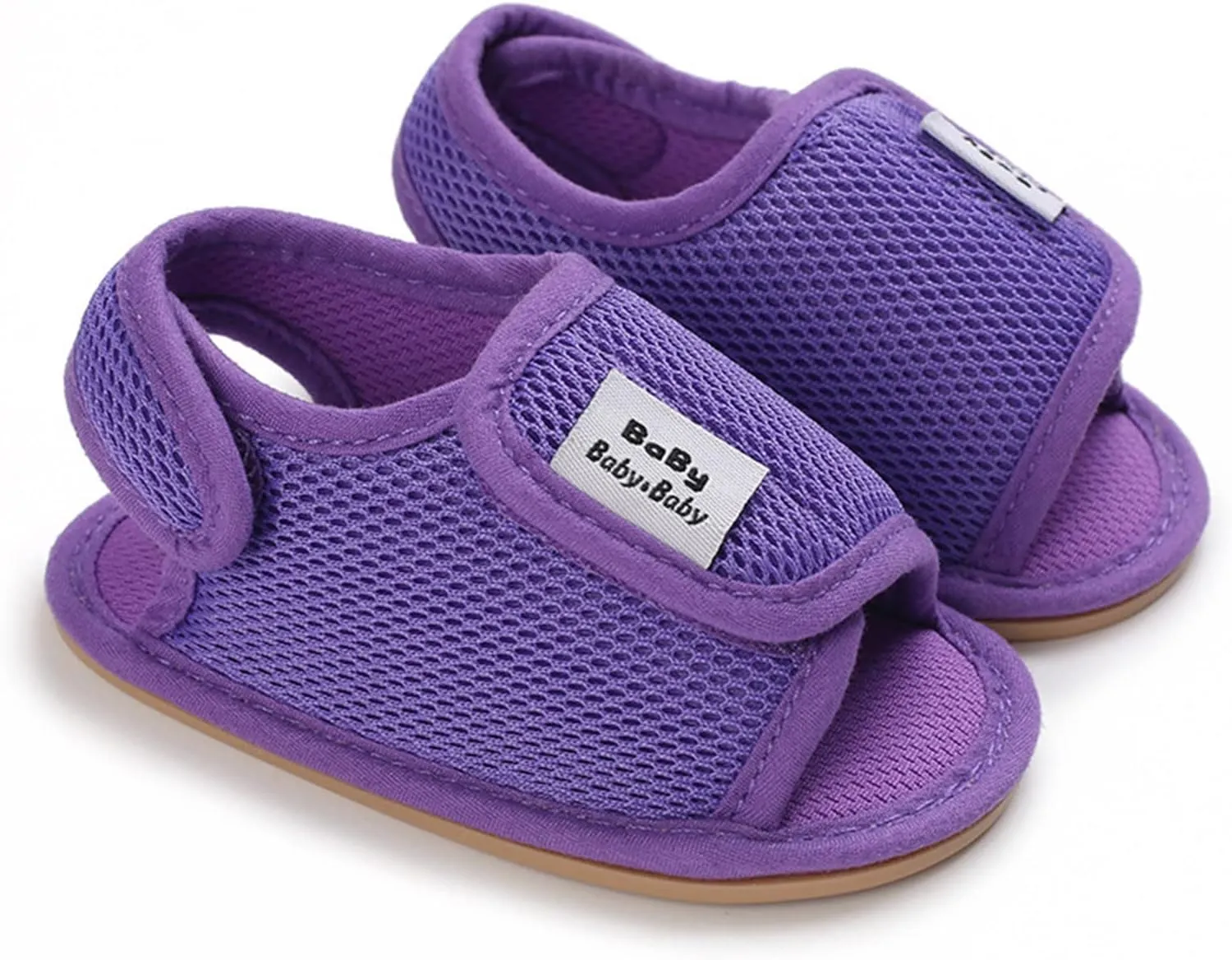 Baby Girl Water Shoes Sandals Infant Premium Soft Anti-Slip Rubber Sole Toddler Outdoor Beach Softy Walking Shoes