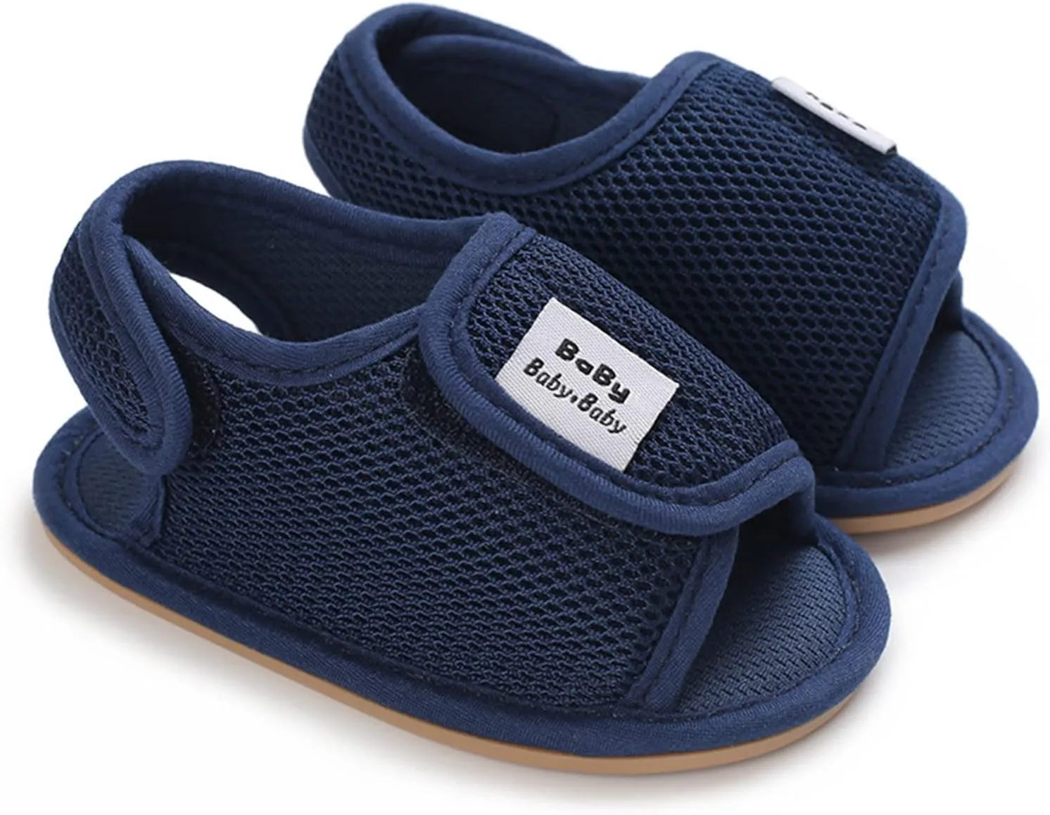 Baby Girl Water Shoes Sandals Infant Premium Soft Anti-Slip Rubber Sole Toddler Outdoor Beach Softy Walking Shoes