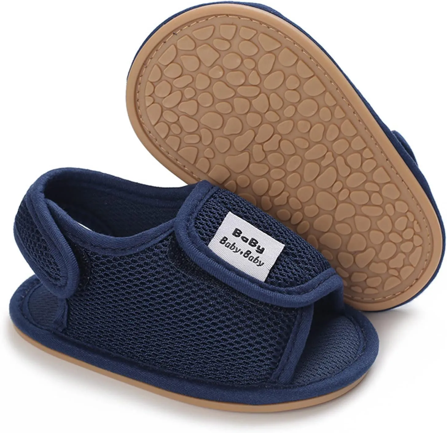 Baby Girl Water Shoes Sandals Infant Premium Soft Anti-Slip Rubber Sole Toddler Outdoor Beach Softy Walking Shoes