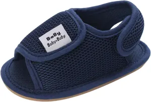 Baby Girl Water Shoes Sandals Infant Premium Soft Anti-Slip Rubber Sole Toddler Outdoor Beach Softy Walking Shoes