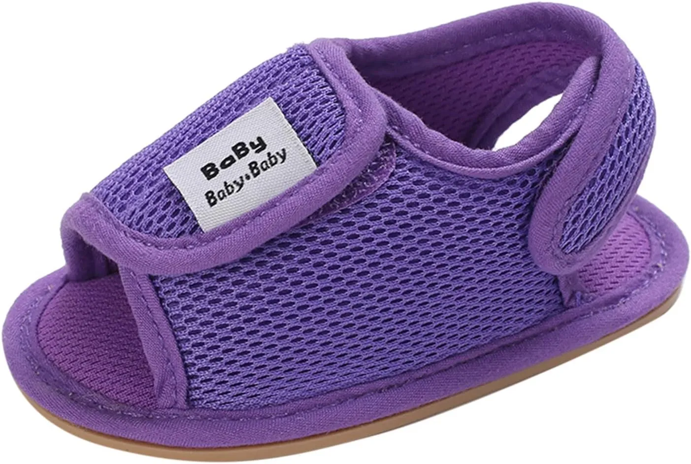 Baby Girl Water Shoes Sandals Infant Premium Soft Anti-Slip Rubber Sole Toddler Outdoor Beach Softy Walking Shoes