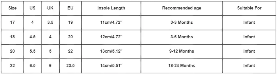 Baby Girls Baby Boys Shoes Baby Toddler Soft Sole Shoes First alker rib Shoes Baby Moccasis