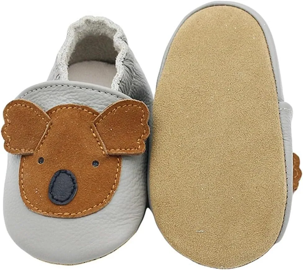 Baby Girls Baby Boys Shoes Baby Toddler Soft Sole Shoes First alker rib Shoes Baby Moccasis