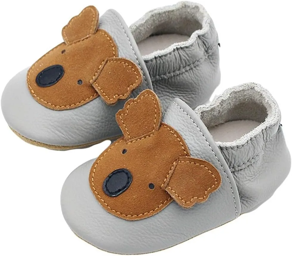 Baby Girls Baby Boys Shoes Baby Toddler Soft Sole Shoes First alker rib Shoes Baby Moccasis