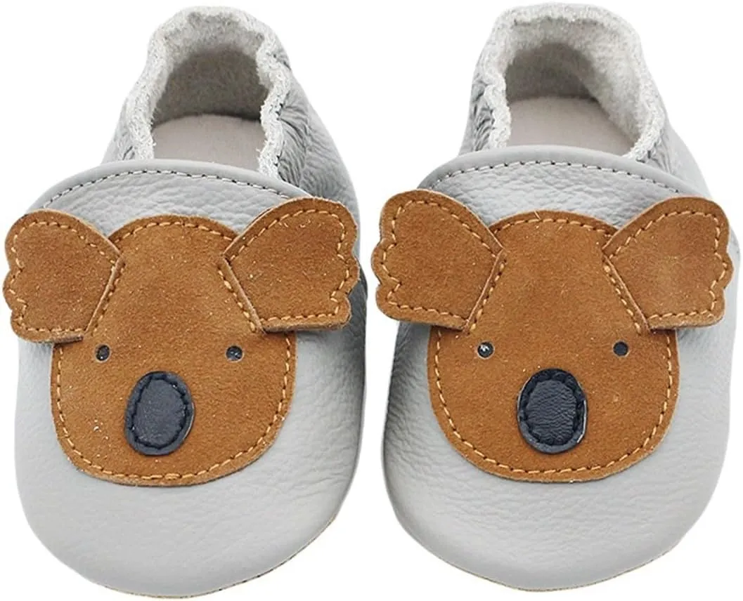 Baby Girls Baby Boys Shoes Baby Toddler Soft Sole Shoes First alker rib Shoes Baby Moccasis