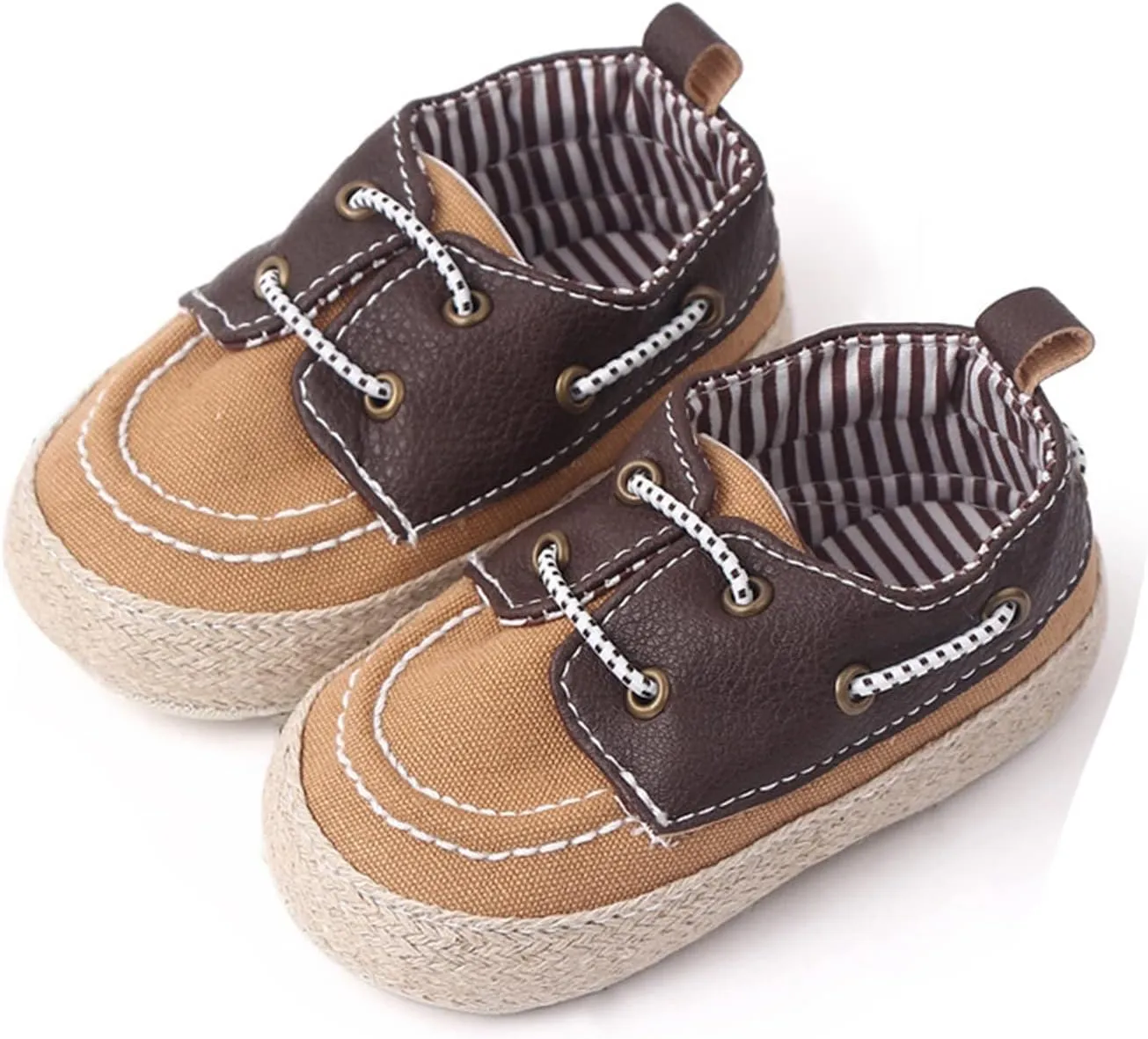 Baby Girls Boys First Walking Canvas Shoes Unisex Infant Anti-Slip Sneakers Newborn Non-Slip Soft Sole Sport Shoes Baby Sneaker Boy