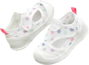Baby Girls Boys Sandals Cute Breathable Infant Non-Slip First Walking Shoes Outdoor Toddler Summer Mesh Sneakers
