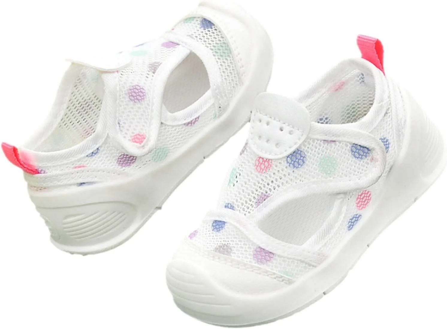 Baby Girls Boys Sandals Cute Breathable Infant Non-Slip First Walking Shoes Outdoor Toddler Summer Mesh Sneakers