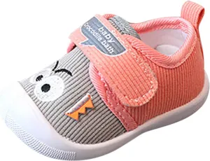 Baby Girls Boys Shoes Lightweight Breathable for Non-Slip Infant First Walking Shoes Outdoor Toddler 6 Shoes Girls