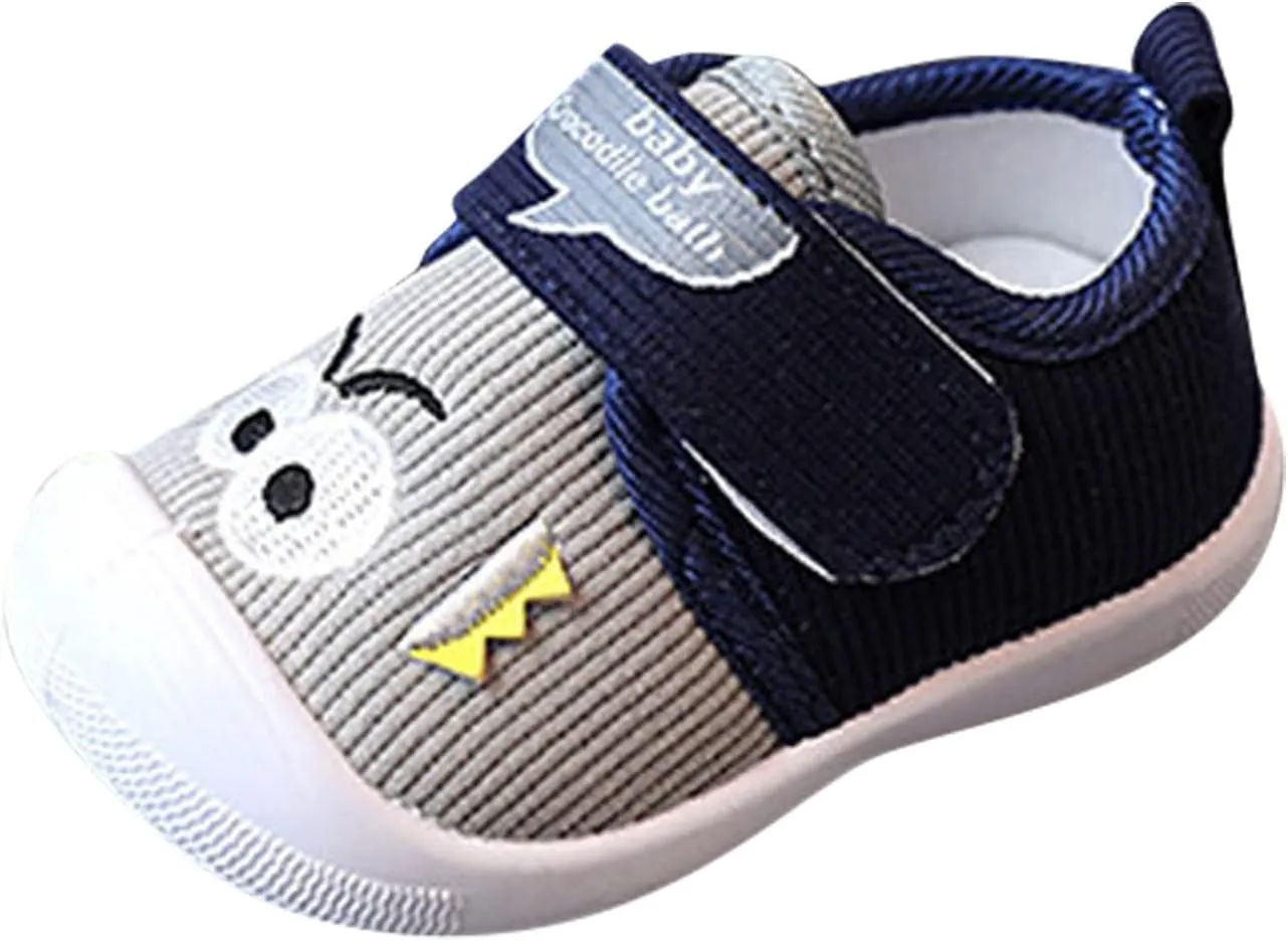 Baby Girls Boys Shoes Lightweight Breathable for Non-Slip Infant First Walking Shoes Outdoor Toddler 6 Shoes Girls