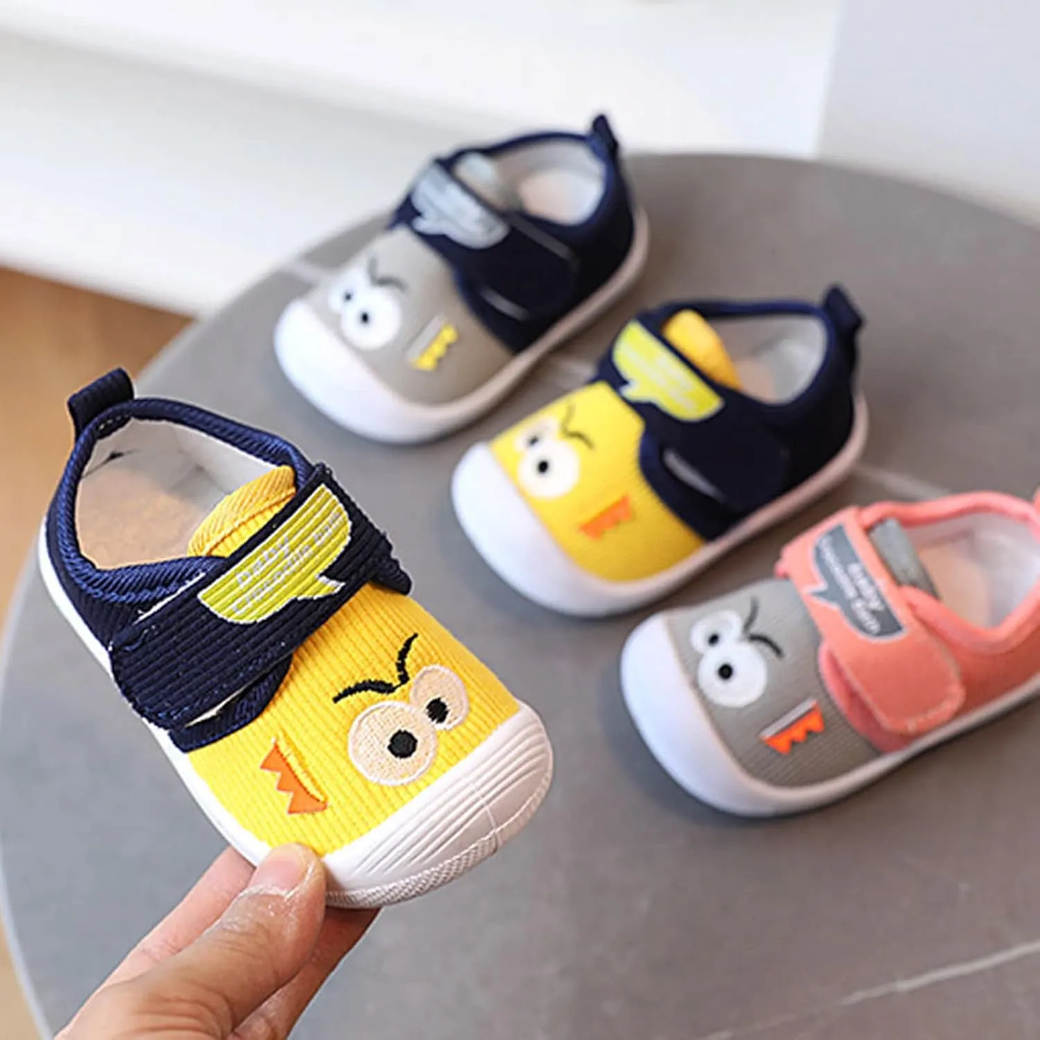 Baby Girls Boys Shoes Lightweight Breathable for Non-Slip Infant First Walking Shoes Outdoor Toddler 6 Shoes Girls