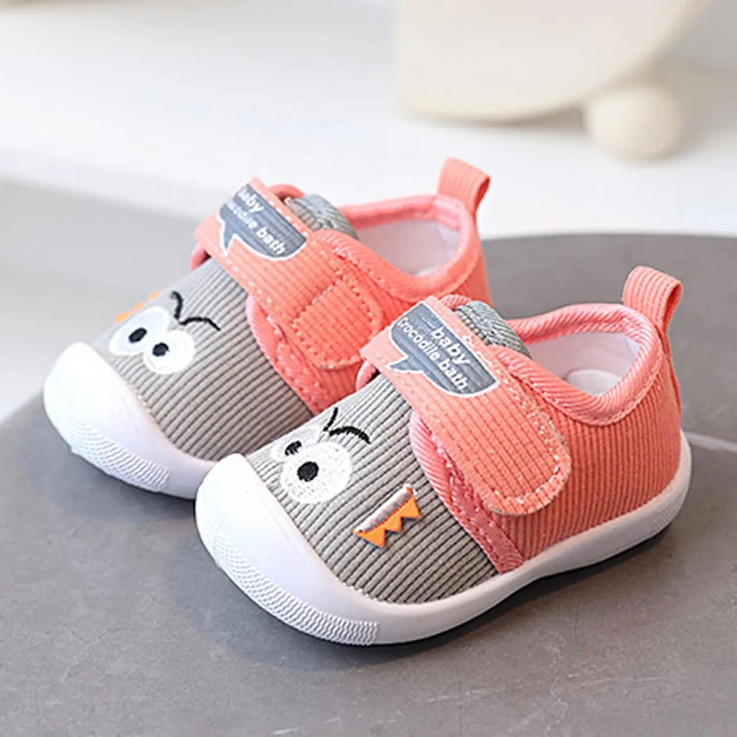Baby Girls Boys Shoes Lightweight Breathable for Non-Slip Infant First Walking Shoes Outdoor Toddler 6 Shoes Girls