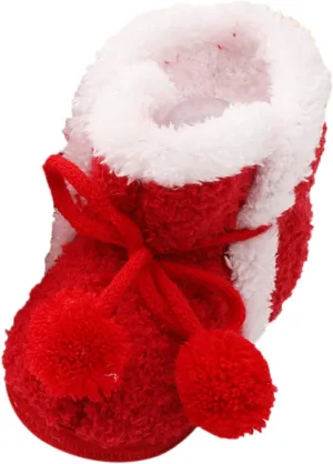 Baby Girls Boys Warm Shoe Soft Booties Snow Soft Comfortable Boots Infant Toddler Warming and Fashion Infant Girl Shoes