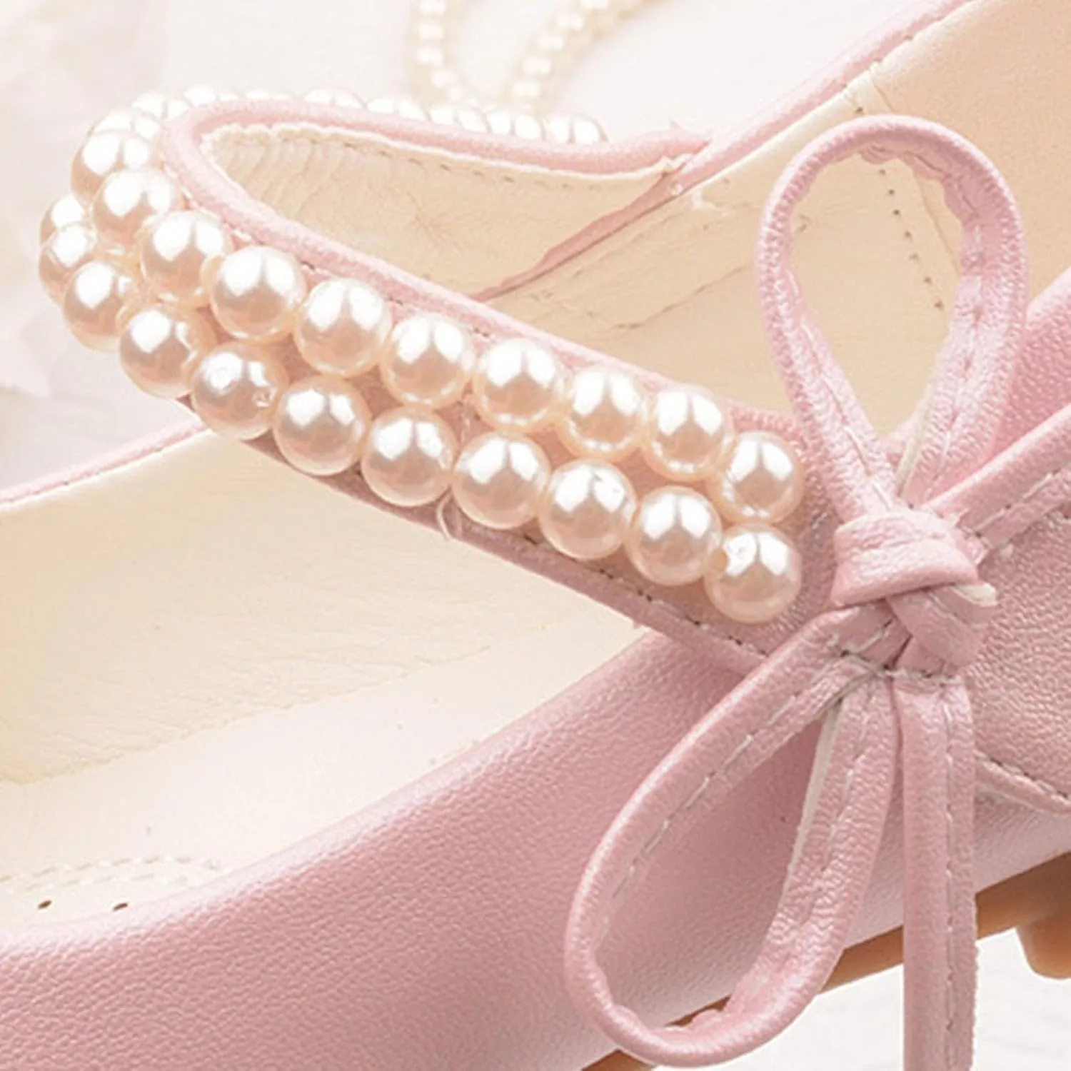 Baby Girls Princess Sandals Toddler Summer Soft Sole Casual Solid Color Flats Low Heels Closed Toe Non Slip Shoes