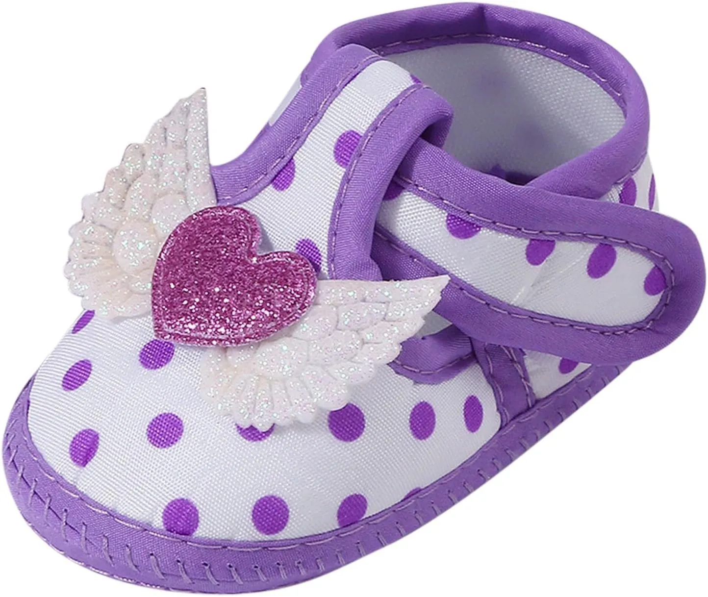 Baby Girls Sandals Cute Heart Non-slip Breathable Shoes for Infant Summer Soft Sole Breathable Mesh Walking Shoes