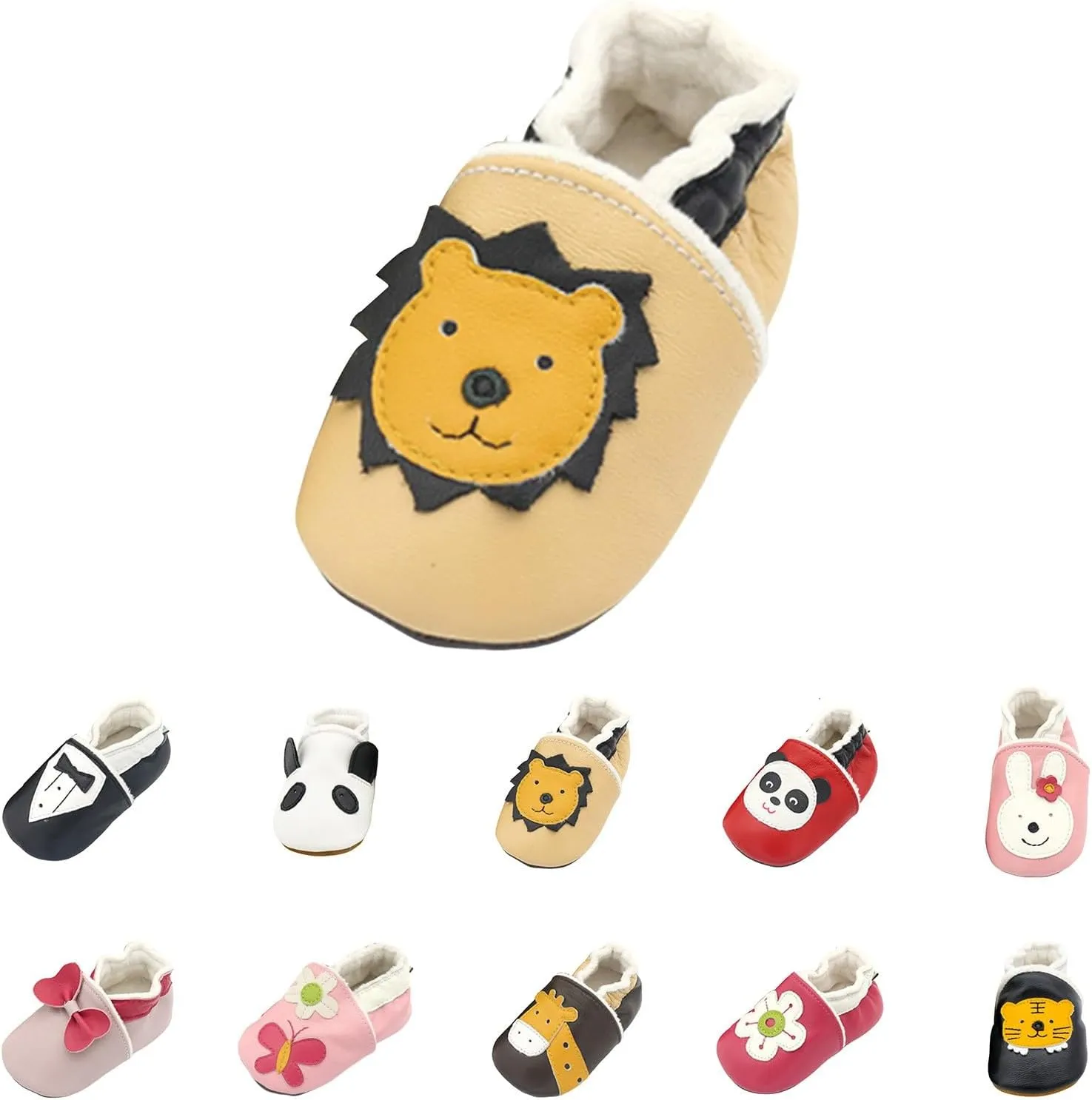 Baby Girls Shoes Soft Anti-Slip Sole Newborn Unisex Infant Sneaker with Bowknot Cute Toddler Shoes for Kids Girl