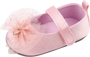 Baby Infant Boy Girl Sandals Shoes First Walkers Prewalkers Soft Anti-Slip Sole Flat Shoes Fashion (Pink, 3.5 Toddler)
