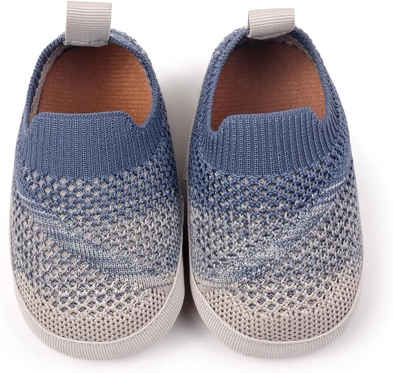 Baby Infant Knit Hollow Sandals Sole Rubber Non Slip Ankle Shoes Toddler Newborn Breathable Soft Sock Shoes Sandals