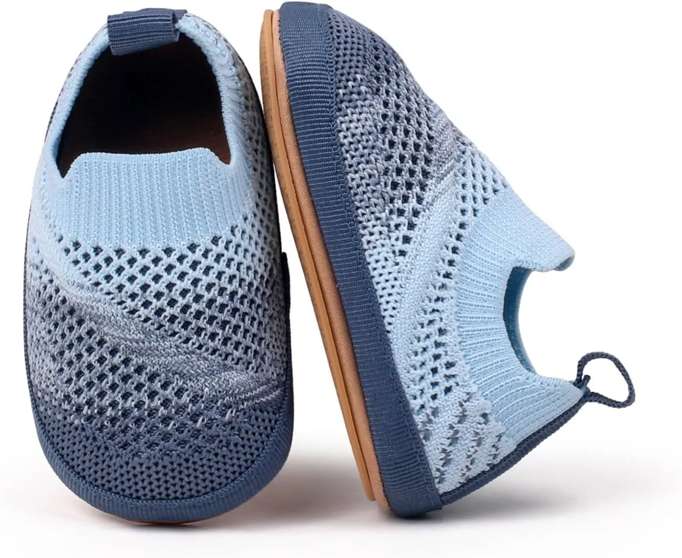 Baby Infant Knit Hollow Sandals Sole Rubber Non Slip Ankle Shoes Toddler Newborn Breathable Soft Sock Shoes Sandals