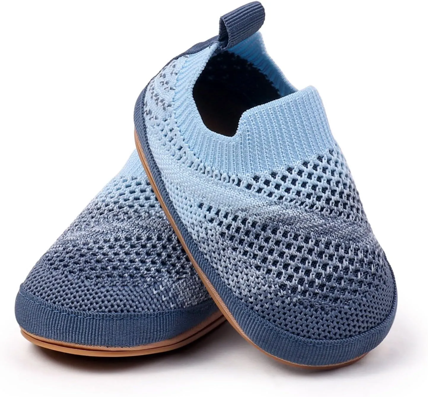 Baby Infant Knit Hollow Sandals Sole Rubber Non Slip Ankle Shoes Toddler Newborn Breathable Soft Sock Shoes Sandals