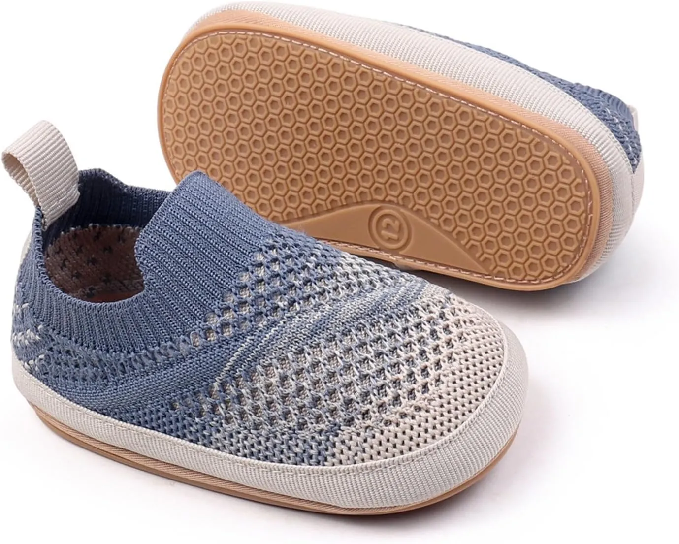 Baby Infant Knit Hollow Sandals Sole Rubber Non Slip Ankle Shoes Toddler Newborn Breathable Soft Sock Shoes Sandals