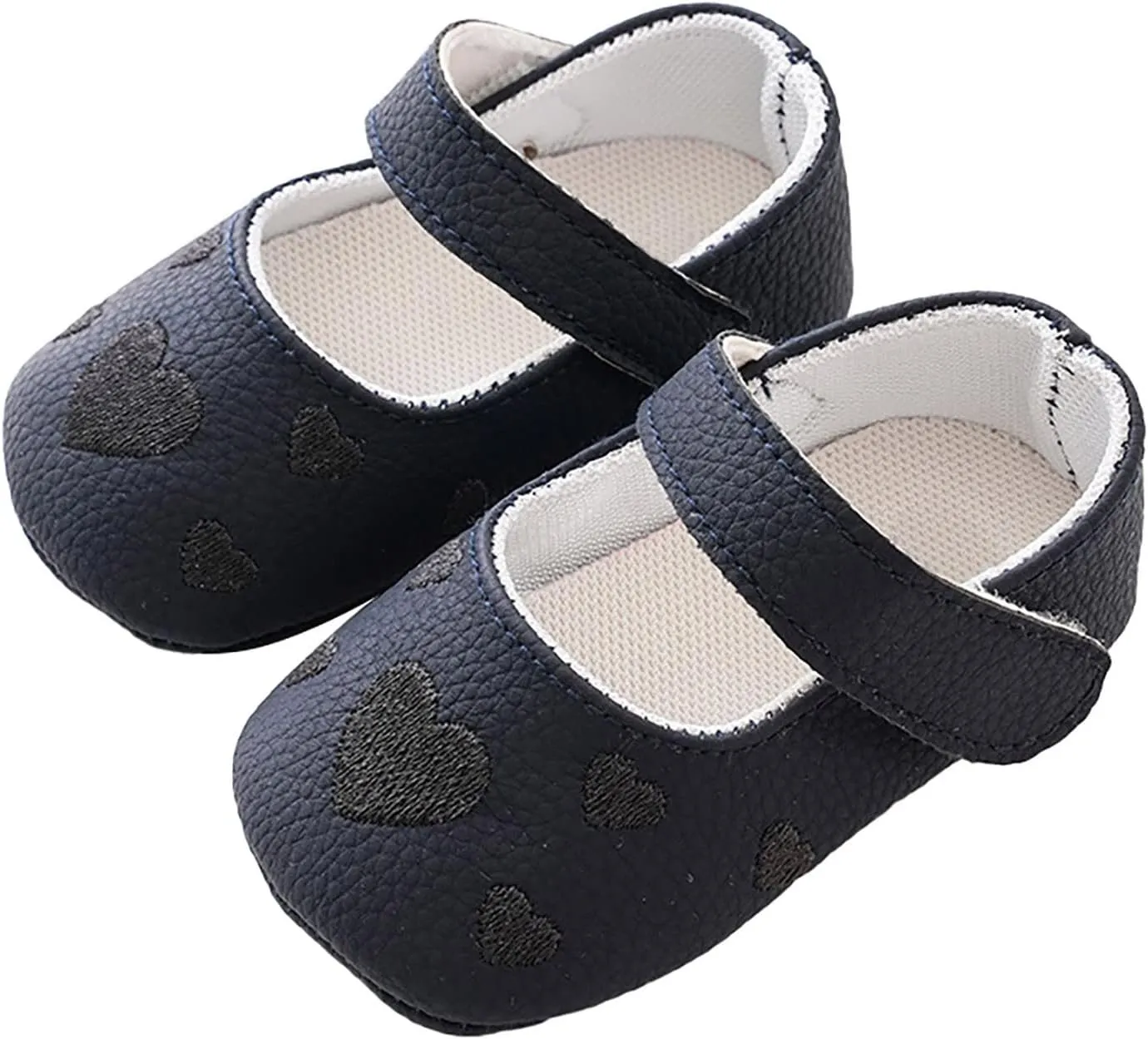 Baby Infant Newborn Closed Toe Leather Sandals Toddler Soft Sole Slip On First Walking Summer Shoes Light Comfy Sandals
