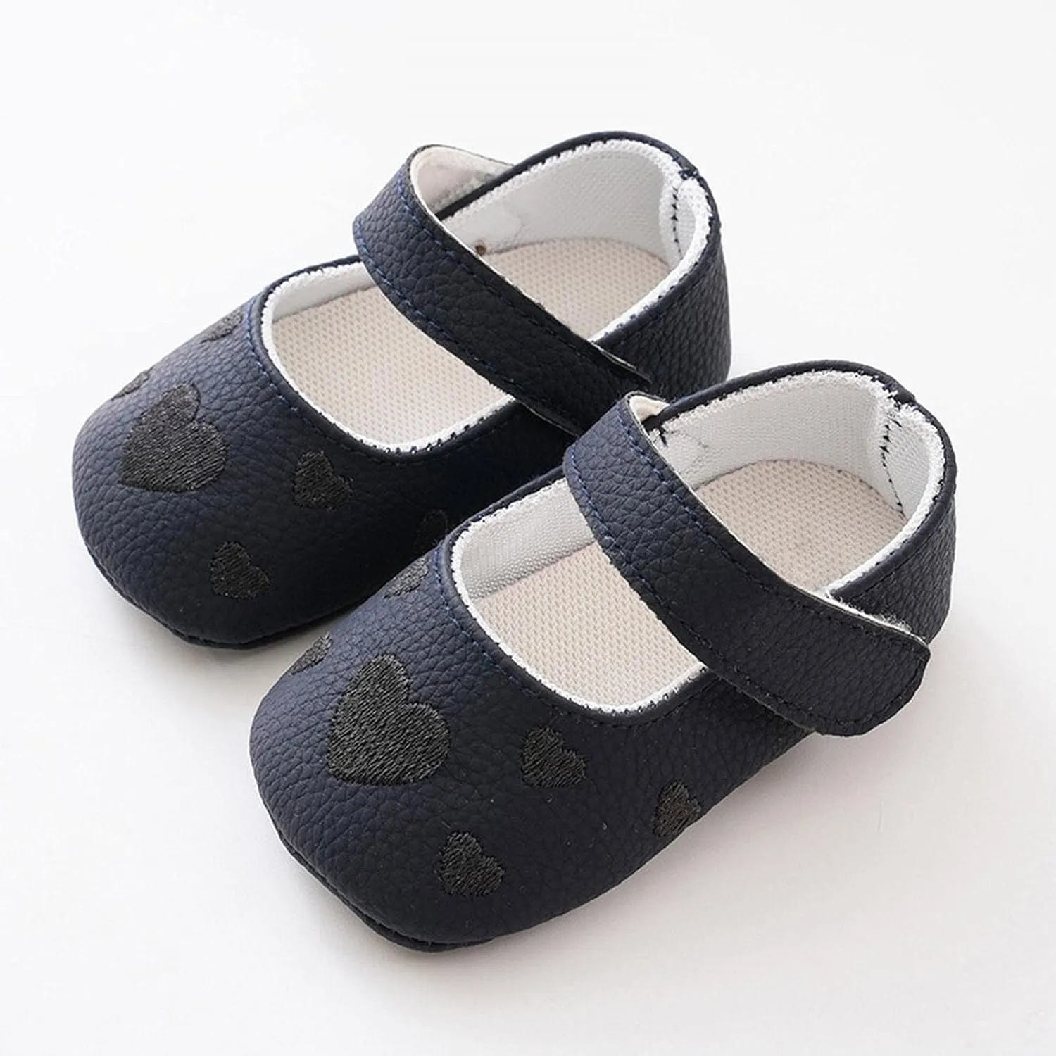 Baby Infant Newborn Closed Toe Leather Sandals Toddler Soft Sole Slip On First Walking Summer Shoes Light Comfy Sandals