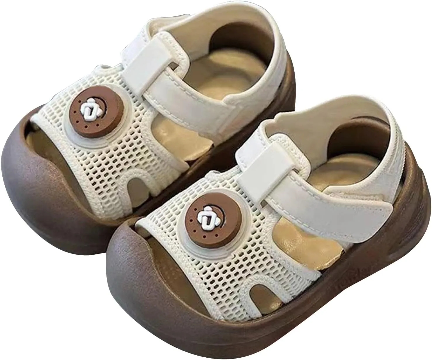 Baby Infant Summer Casual Sandals Toddler Newborn Open Toe Flatt Childen Kids Loo Heels Mesh Breathable Soft Sole Shoes