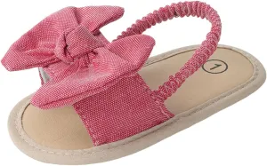 Baby Sandals, for 0-1 Years, Soft Sole Non-Slip Prewalker Casual Flat Sandals for Newborn