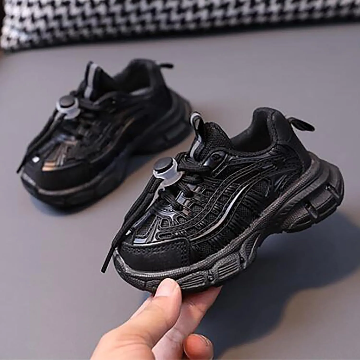 Baby Shoes Boy Girl Infant Sneakers Children Shoes Sports Shoes Light Shoes Small White Shoes Non-SIip Tennis Shoes