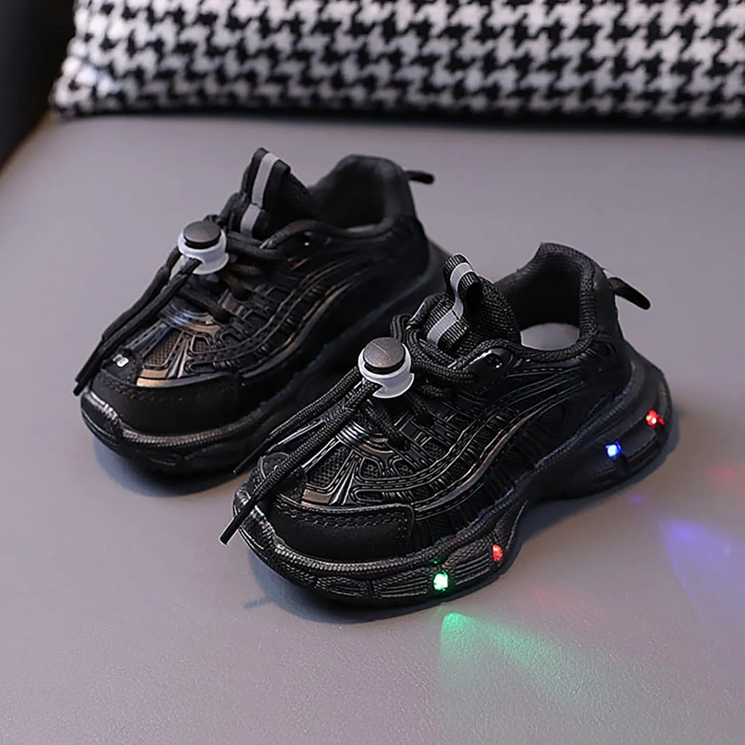 Baby Shoes Boy Girl Infant Sneakers Children Shoes Sports Shoes Light Shoes Small White Shoes Non-SIip Tennis Shoes