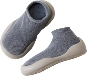 Baby Shoes Boys Girls First Walking Shoes Toddler Non Slip Slip On Sneakers Infant Knit Sock Shoes Floor Shoes