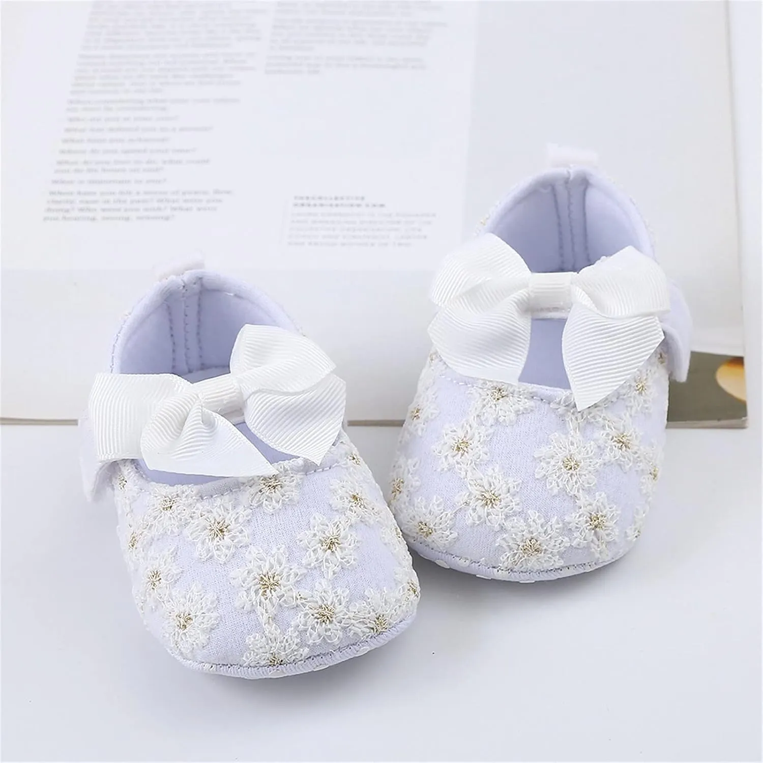 Baby Shoes Fashion Soft Sole Toddler Shoes Cute Bow Soft Sole Toddler Shoes Boy Shoe