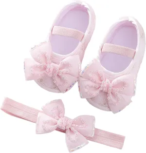 Baby Shoes Fashion Soft Sole Toddler Shoes Pearl Dress Flower Princess Shoes Toddler Shoes Baby Running Shoes