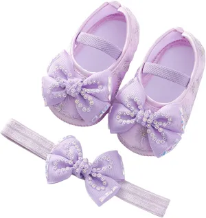 Baby Shoes Fashion Soft Sole Toddler Shoes Pearl Dress Flower Princess Shoes Toddler Shoes Baby Running Shoes