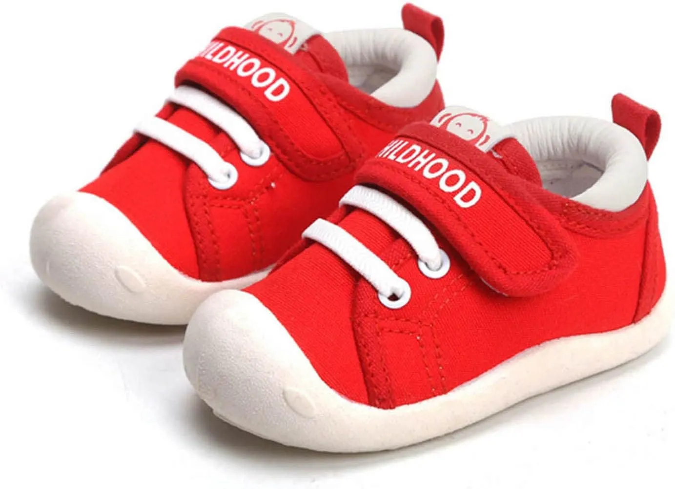 Baby Shoes Infant Boy Girl First Walker Shoes Toddler Walking Shoes Lightweight Non-Slip Slip-On Sneakers Breathable
