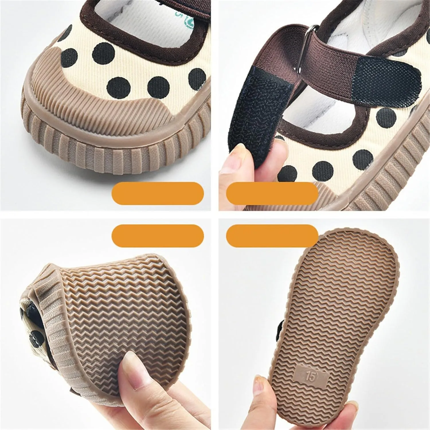 Baby Shoes Toddler Walking Sock Shoes Non-Slip Breathable Boys & Girls Sneakers Infant Tennis