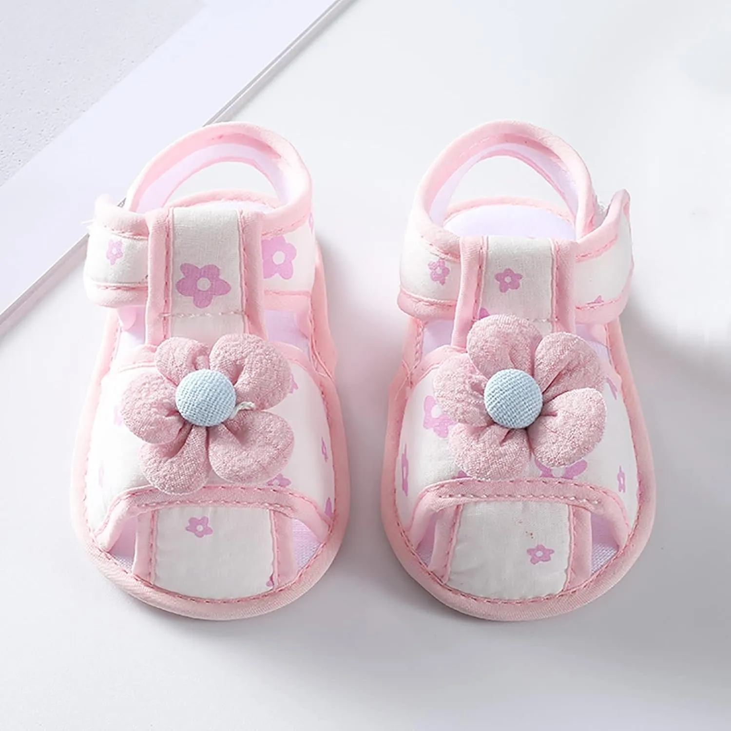 Baby Slippers Shoes Infant Girls Open Toe Bowknot Tie Dye Shoes First Walkers Shoes Summer Toddler Water Shoes Toddler 6