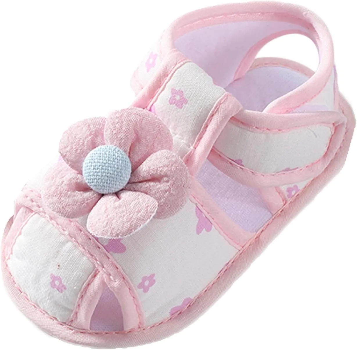Baby Slippers Shoes Infant Girls Open Toe Bowknot Tie Dye Shoes First Walkers Shoes Summer Toddler Water Shoes Toddler 6