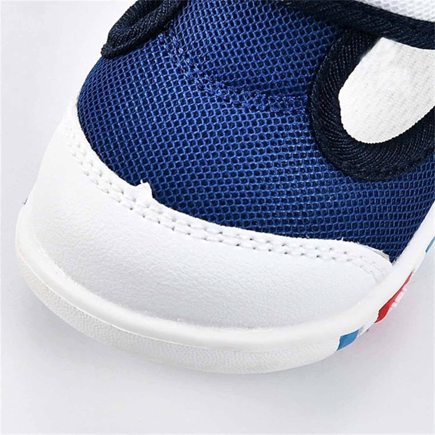 Baby Sneakers Toddler Girls Boys Lightweight Breathable Non-Slip Mesh First Walking Flat Shoes Slippers for Kids
